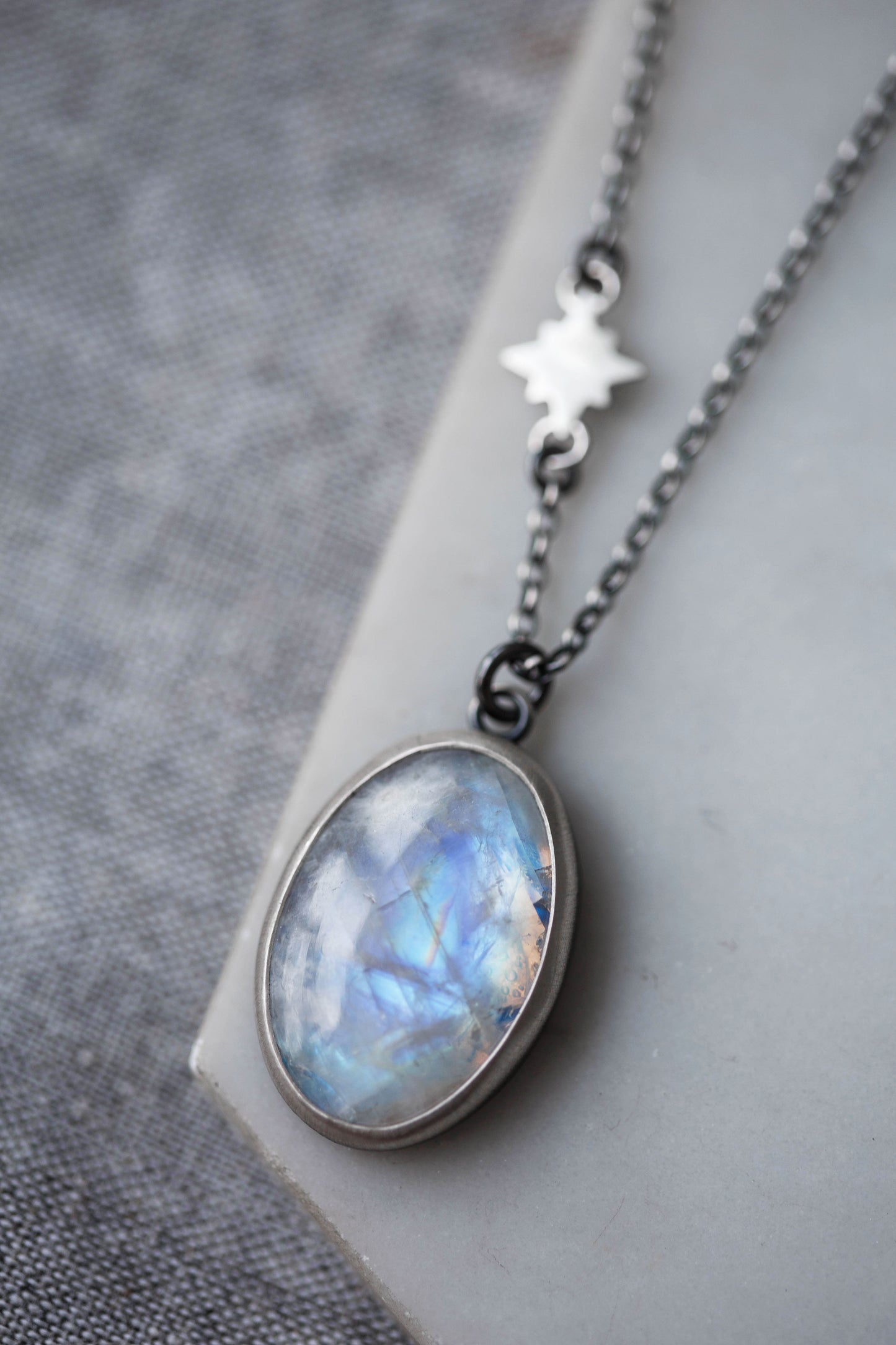 Small  |  Moon Dust Necklace  |  #9