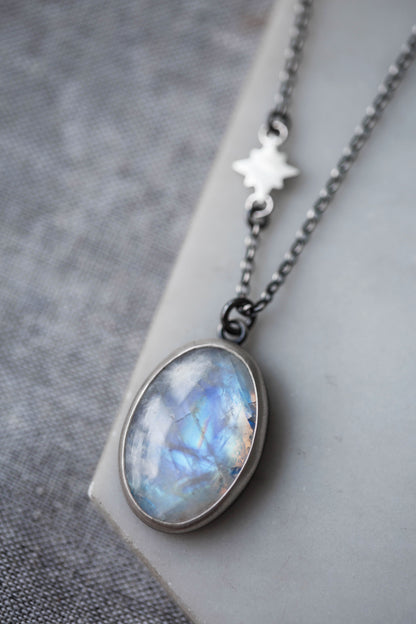 Small  |  Moon Dust Necklace  |  #9