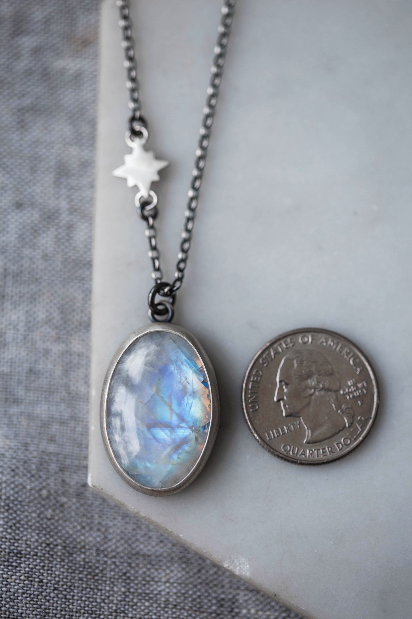 Small  |  Moon Dust Necklace  |  #9