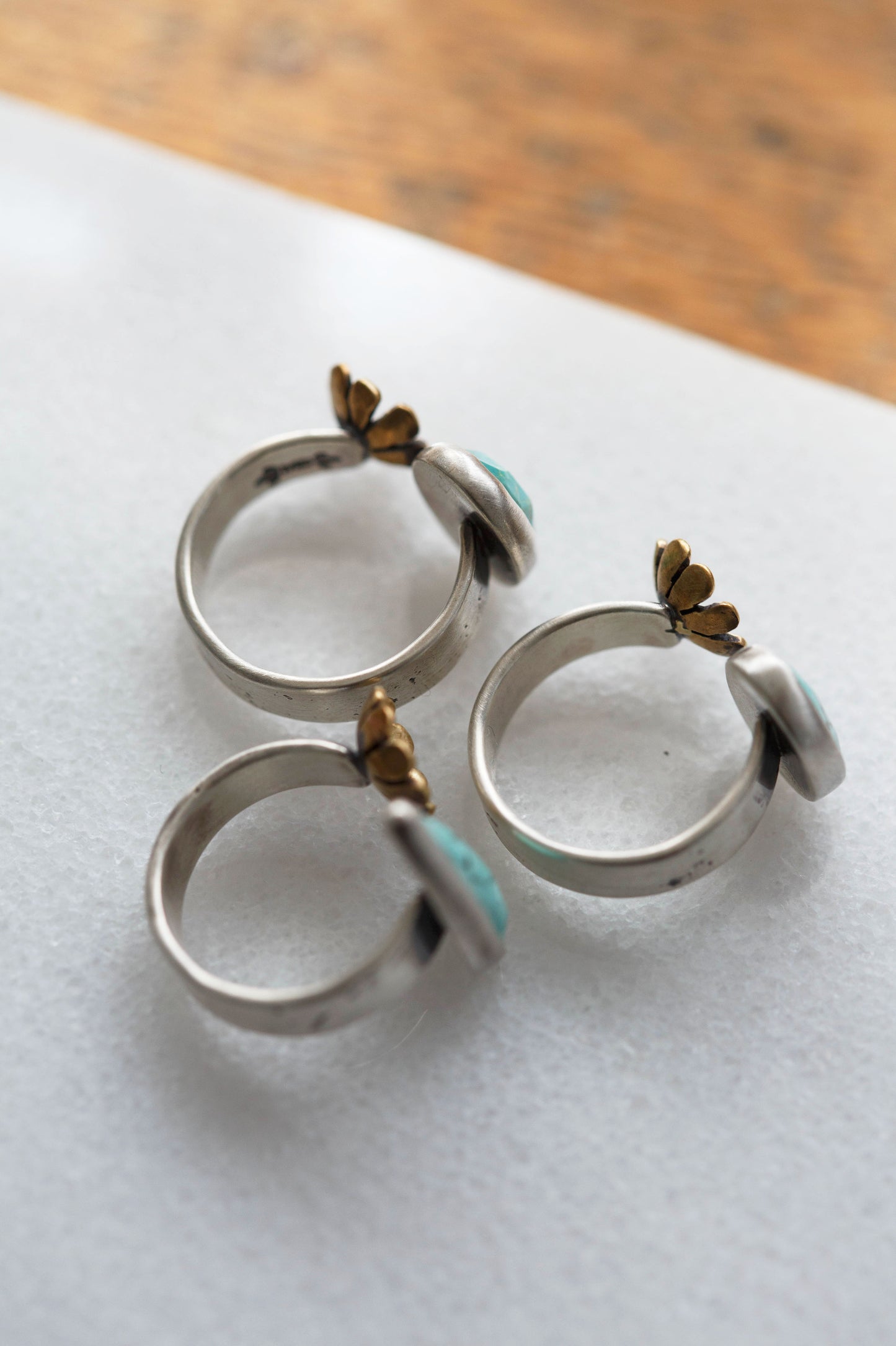 Size 4.5  |  Quietude Ring  |  #8