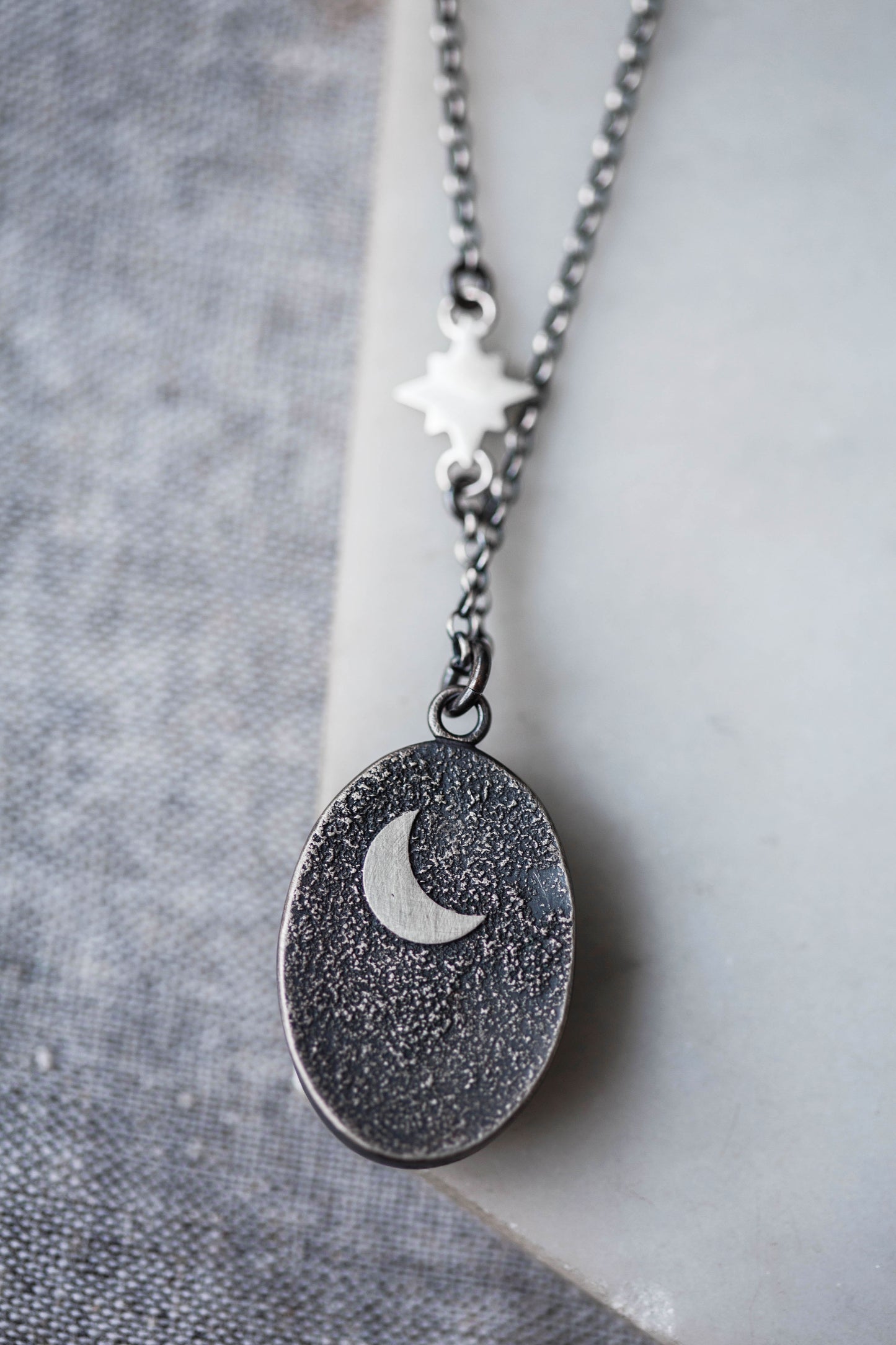 Small  |  Moon Dust Necklace  |  #9