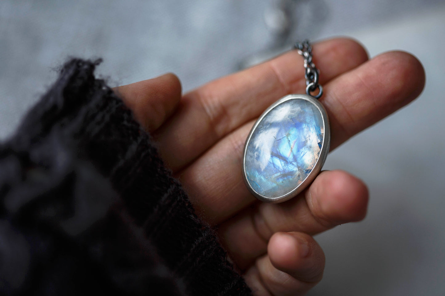 Small  |  Moon Dust Necklace  |  #9