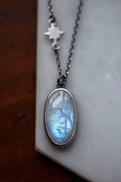 Small  |  Moon Dust Necklace  |  #10
