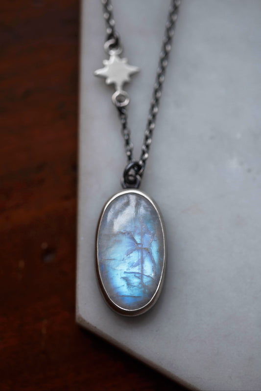 Small  |  Moon Dust Necklace  |  #10