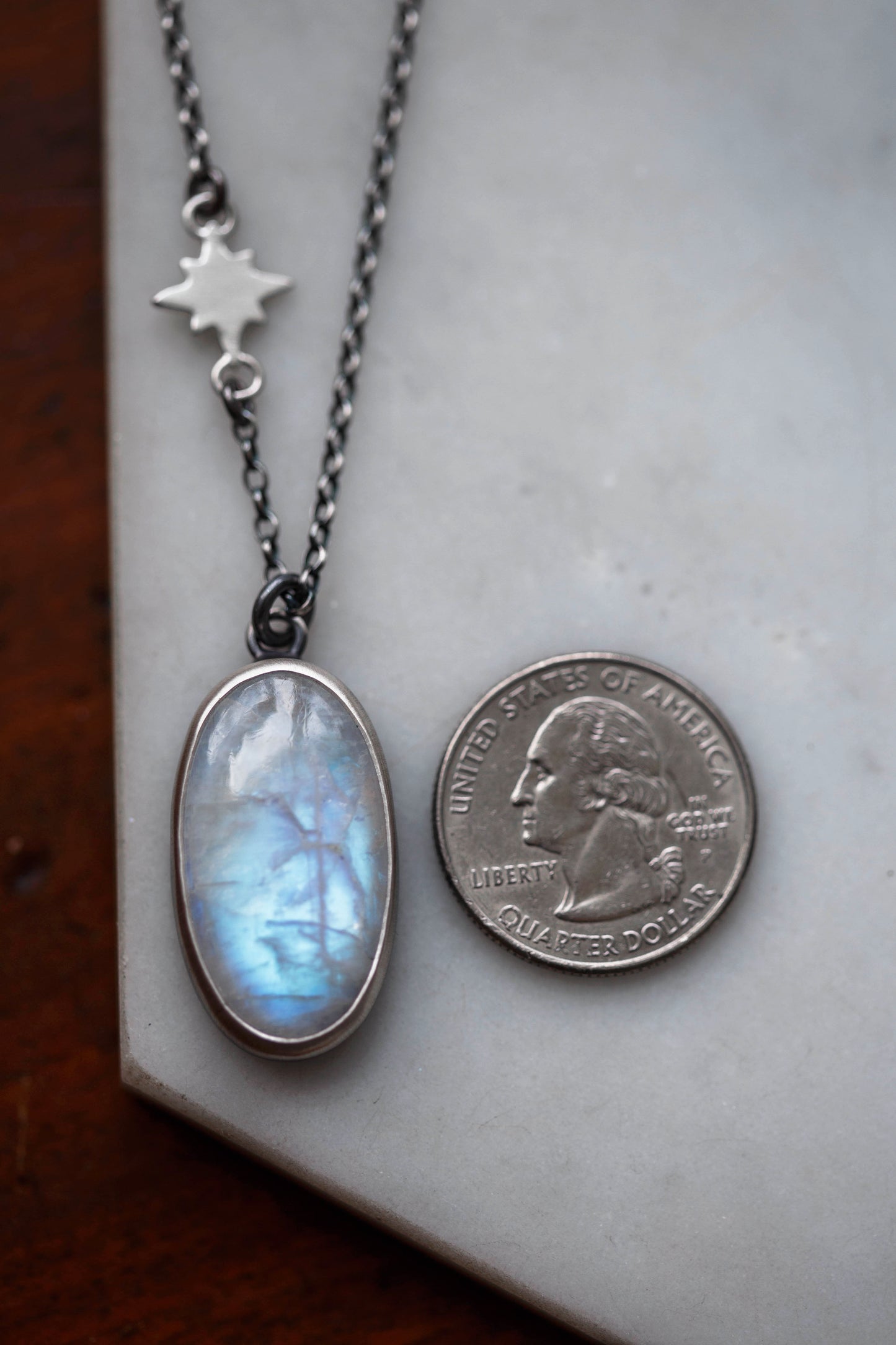 Small  |  Moon Dust Necklace  |  #10