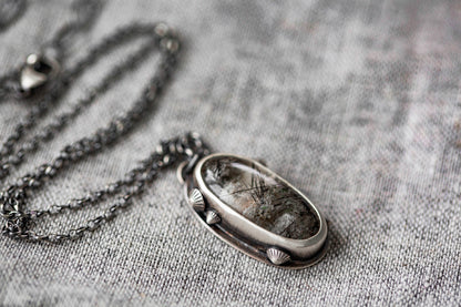 Small  |  Barnacled Tidal Pool Necklace  |  #31