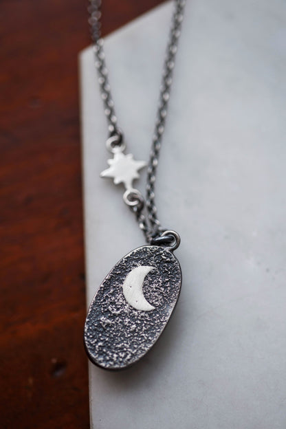 Small  |  Moon Dust Necklace  |  #10