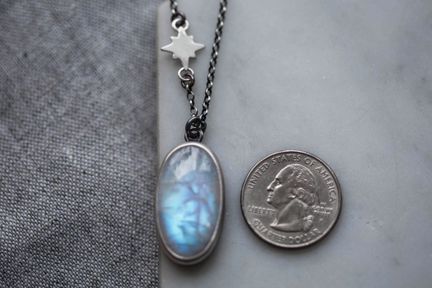 Small  |  Moon Dust Necklace  |  #10