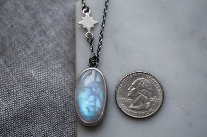 Small  |  Moon Dust Necklace  |  #10
