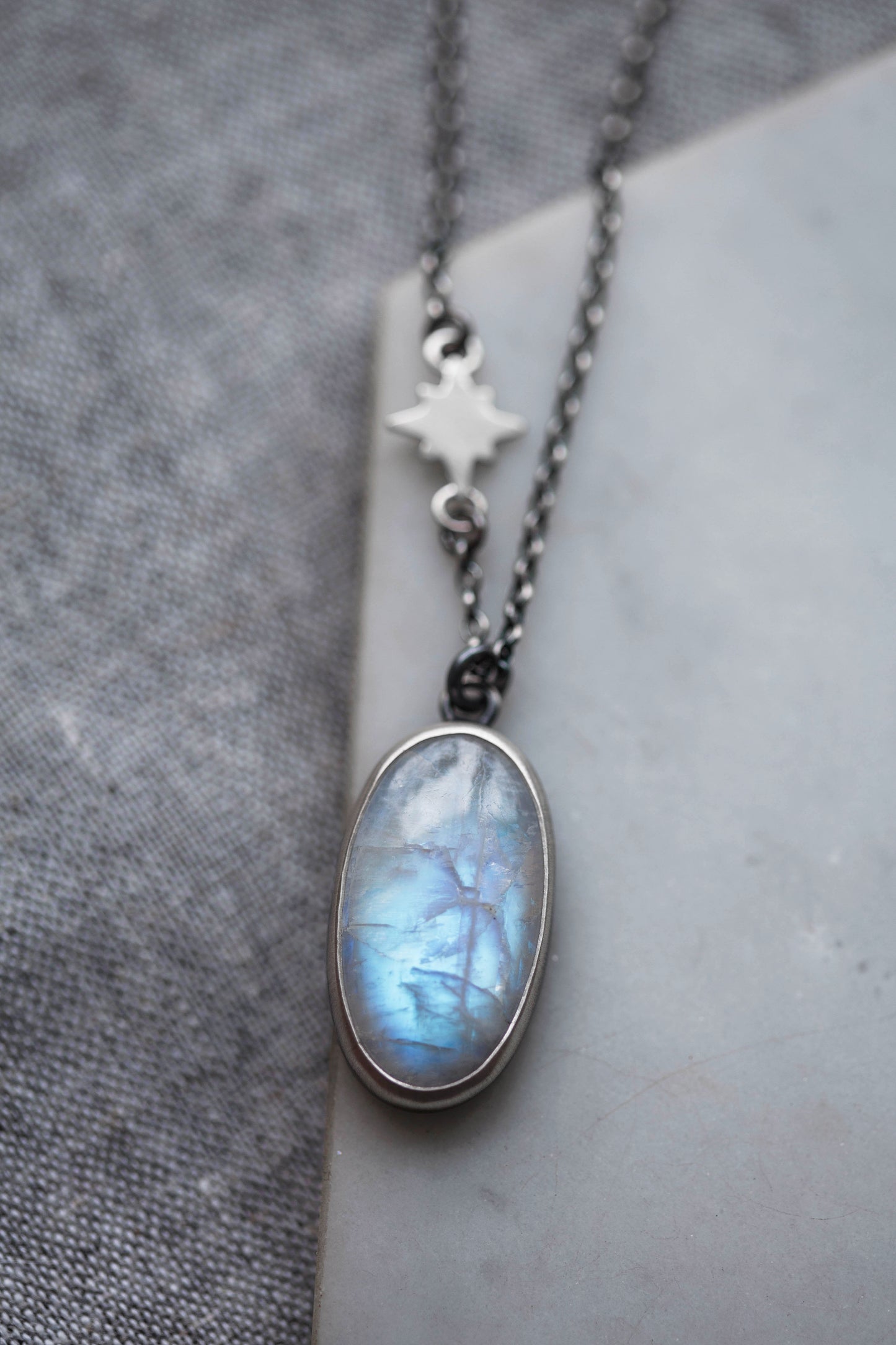 Small  |  Moon Dust Necklace  |  #10