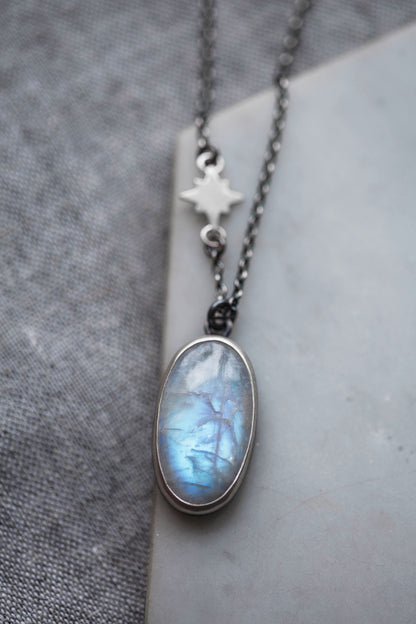 Small  |  Moon Dust Necklace  |  #10