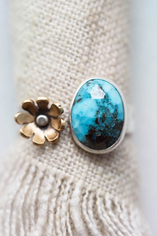 Size 8  |  Quietude Ring  |  #9