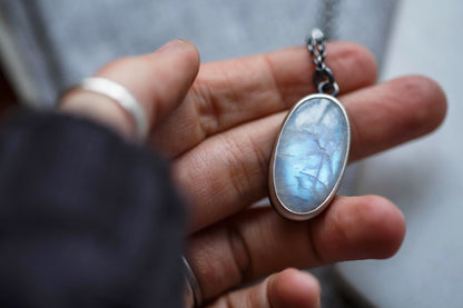 Small  |  Moon Dust Necklace  |  #10