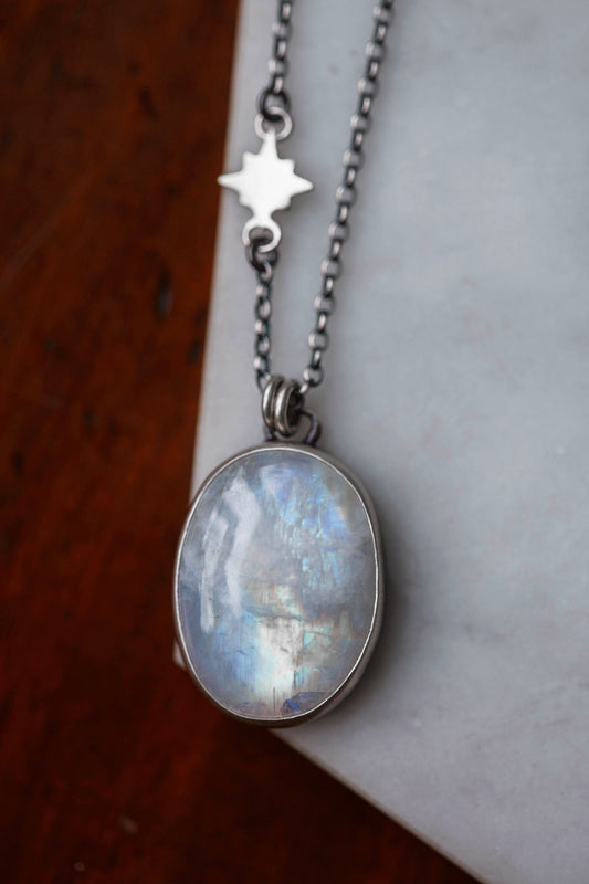 Small  |  Moon Dust Necklace  |  #11