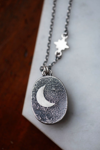 Small  |  Moon Dust Necklace  |  #11