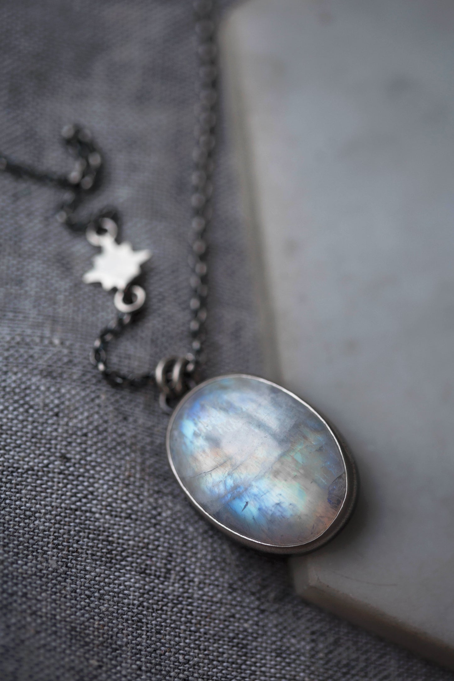 Small  |  Moon Dust Necklace  |  #11