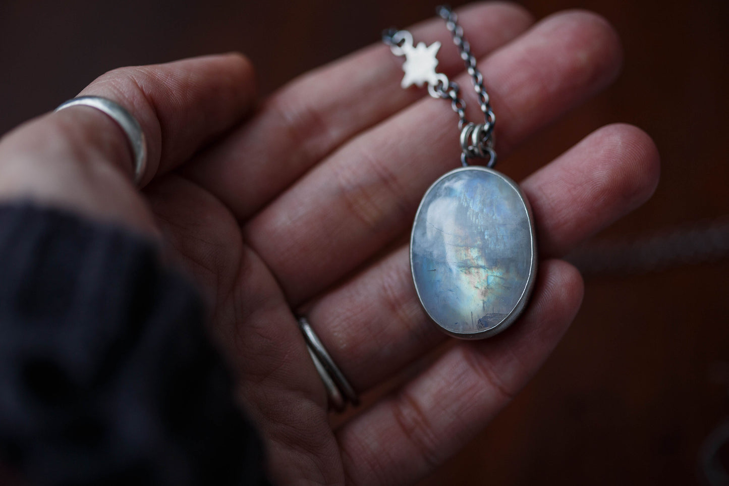 Small  |  Moon Dust Necklace  |  #11