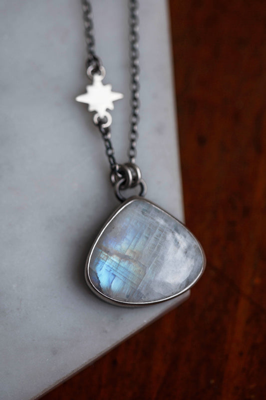 Small  |  Moon Dust Necklace  |  #12
