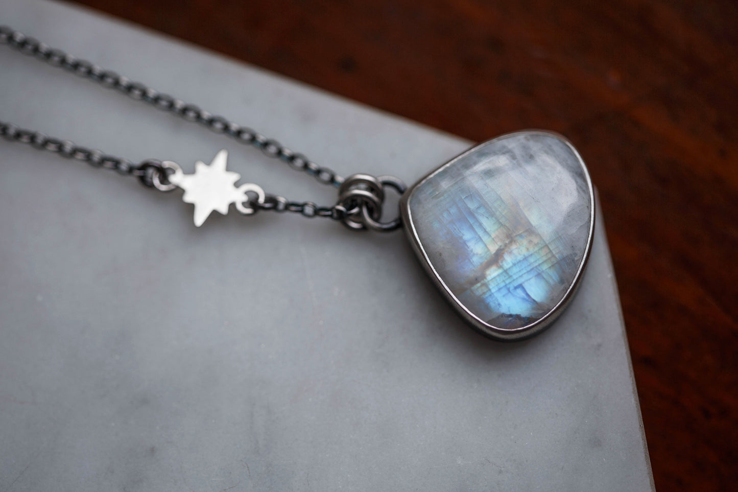 Small  |  Moon Dust Necklace  |  #12