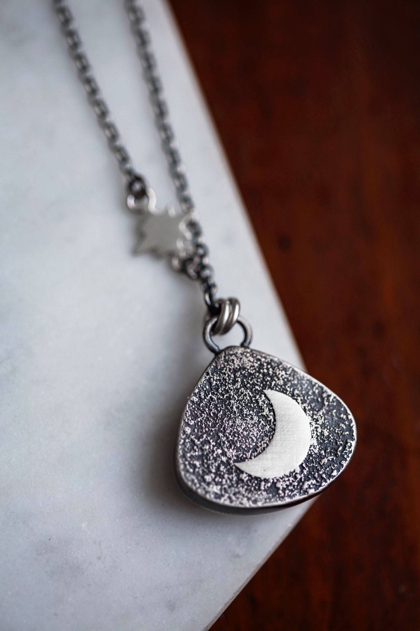 Small  |  Moon Dust Necklace  |  #12