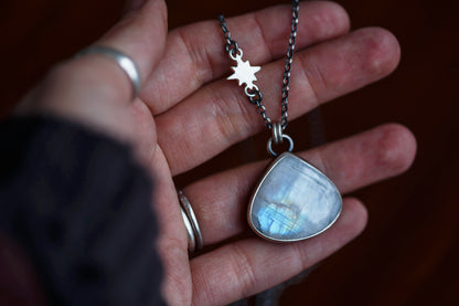 Small  |  Moon Dust Necklace  |  #12