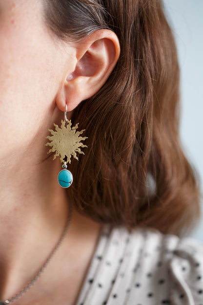 Golden Hour Earrings  |  Made to Order