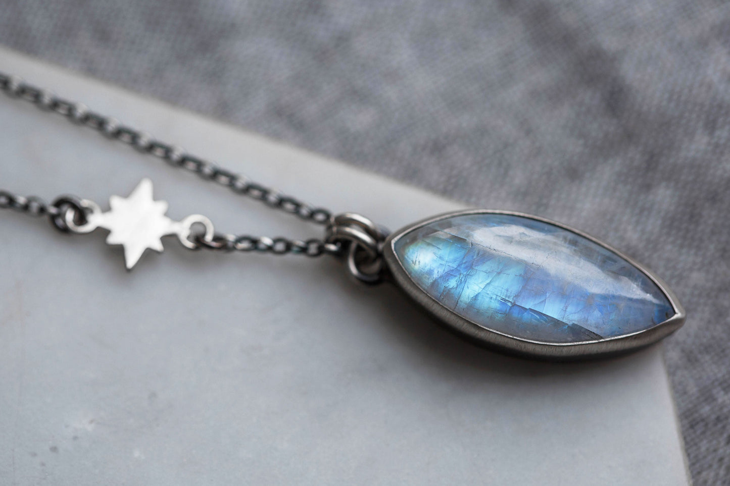 Small  |  Moon Dust Necklace  |  #13