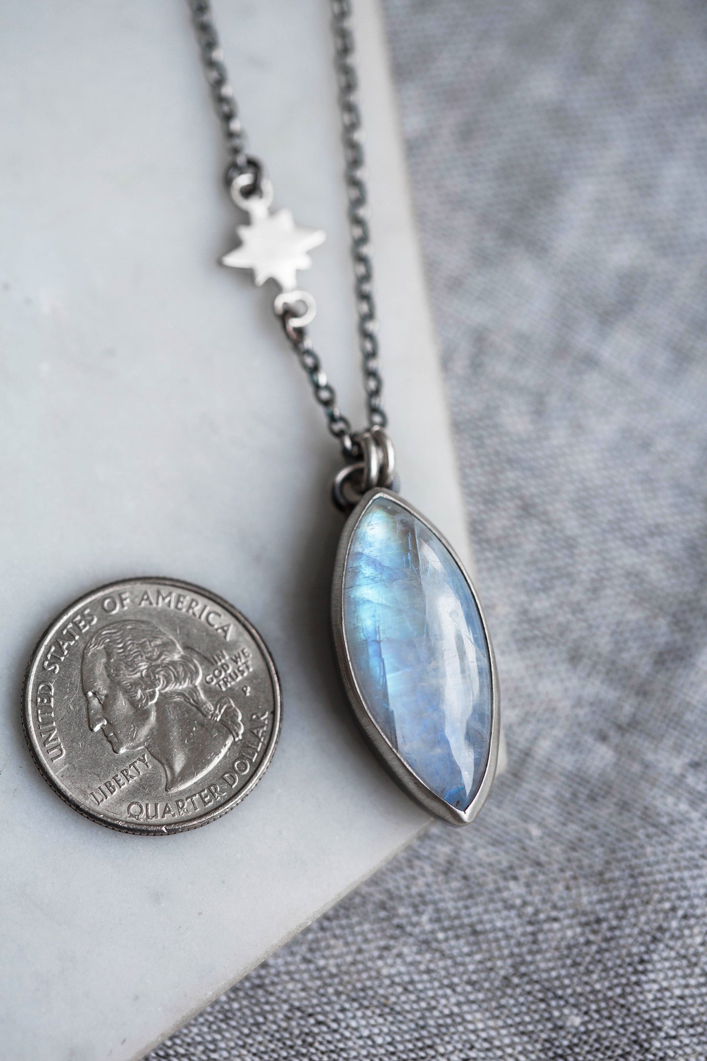 Small  |  Moon Dust Necklace  |  #13