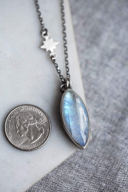 Small  |  Moon Dust Necklace  |  #13