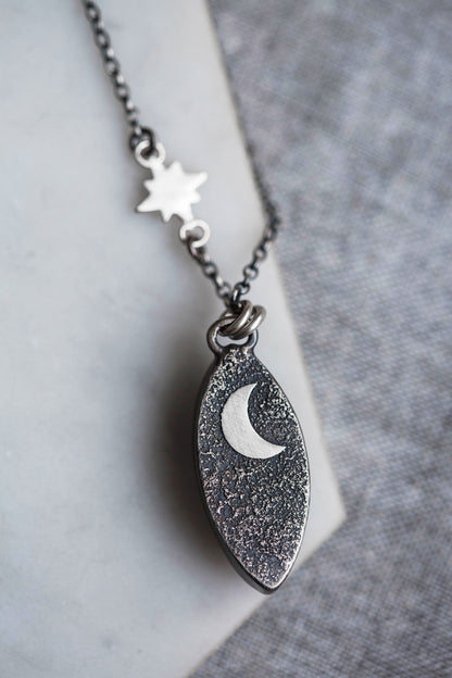 Small  |  Moon Dust Necklace  |  #13