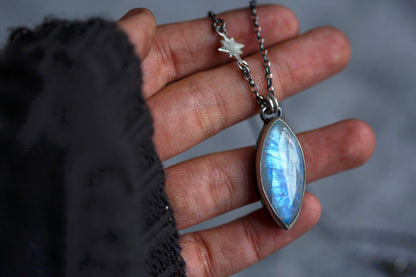 Small  |  Moon Dust Necklace  |  #13
