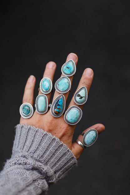 Size 7.75  |  Vantage Point Ring  | #2