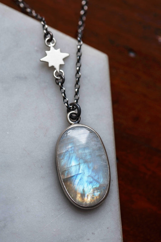 Small  |  Moon Dust Necklace  |  #14