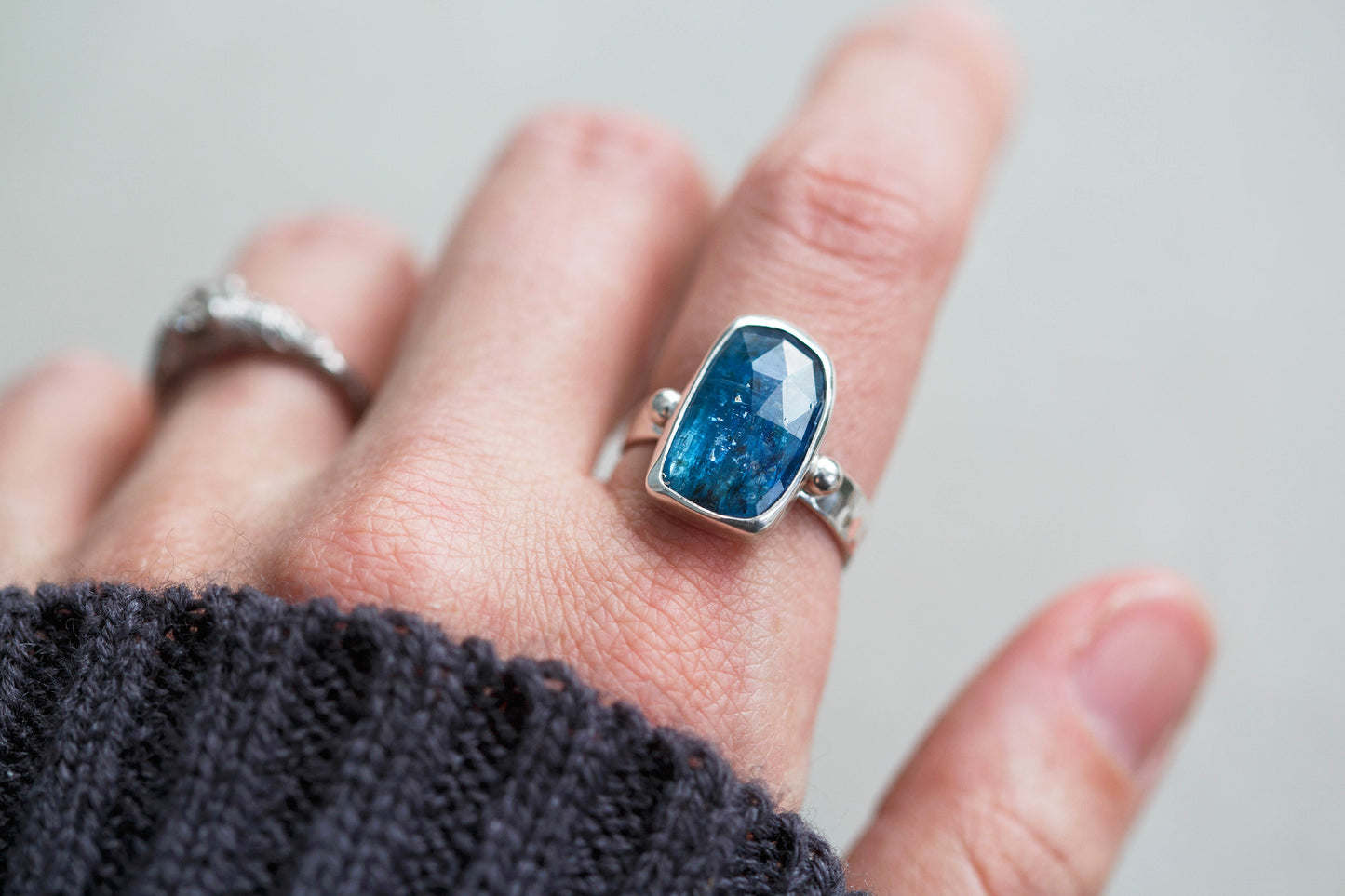 Size 8  |  Darkling Sea Ring  |  #4