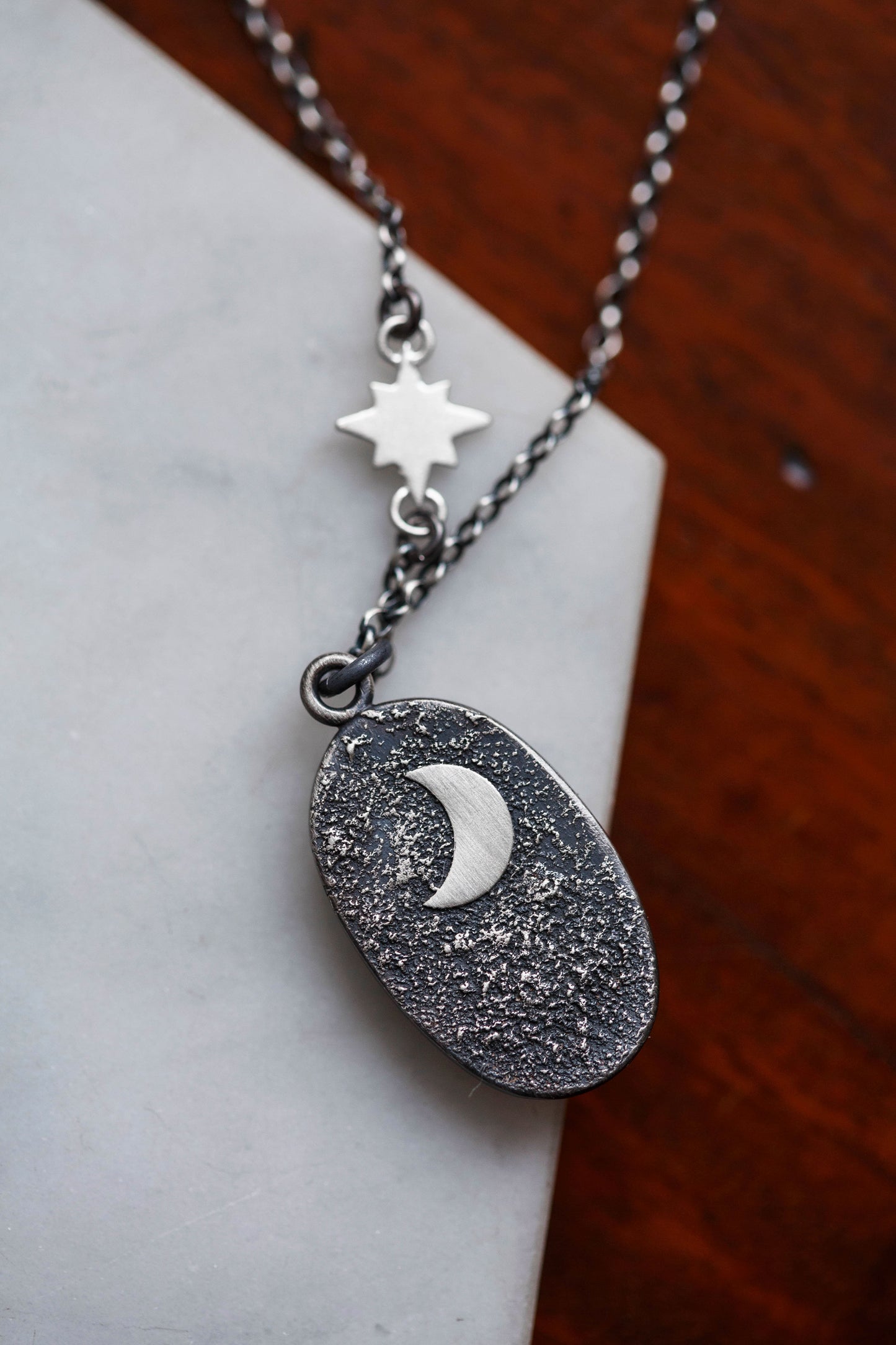 Small  |  Moon Dust Necklace  |  #14