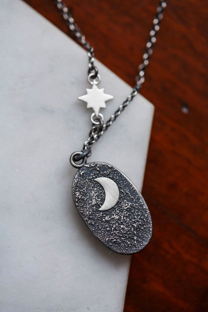Small  |  Moon Dust Necklace  |  #14
