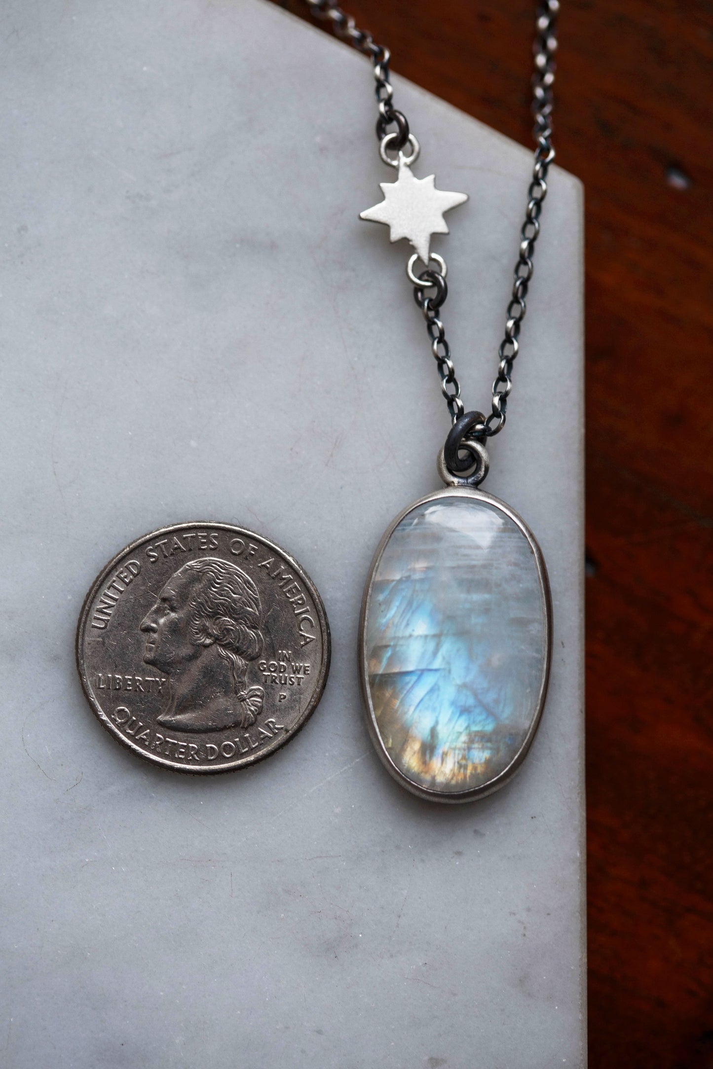 Small  |  Moon Dust Necklace  |  #14