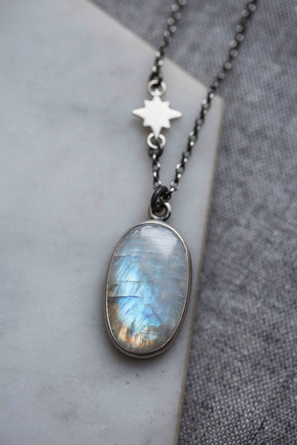 Small  |  Moon Dust Necklace  |  #14