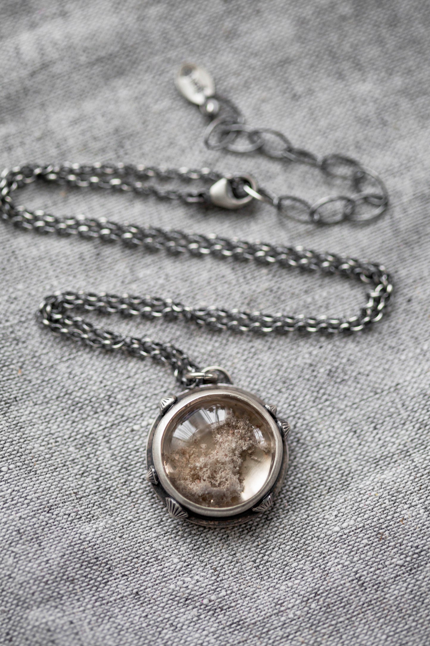 Small  |  Barnacled Tidal Pool Necklace  |  #34