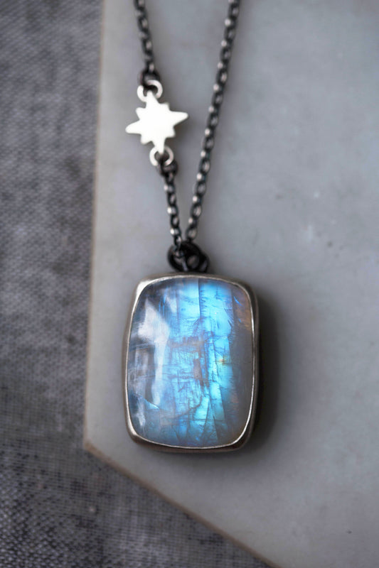 Medium  |  Moon Dust Necklace  |  #15