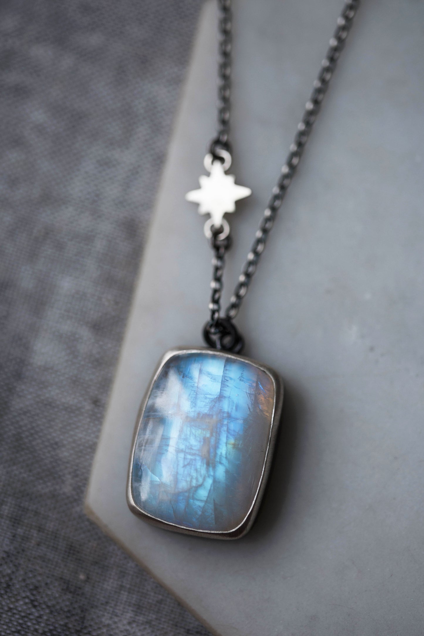 Medium  |  Moon Dust Necklace  |  #15