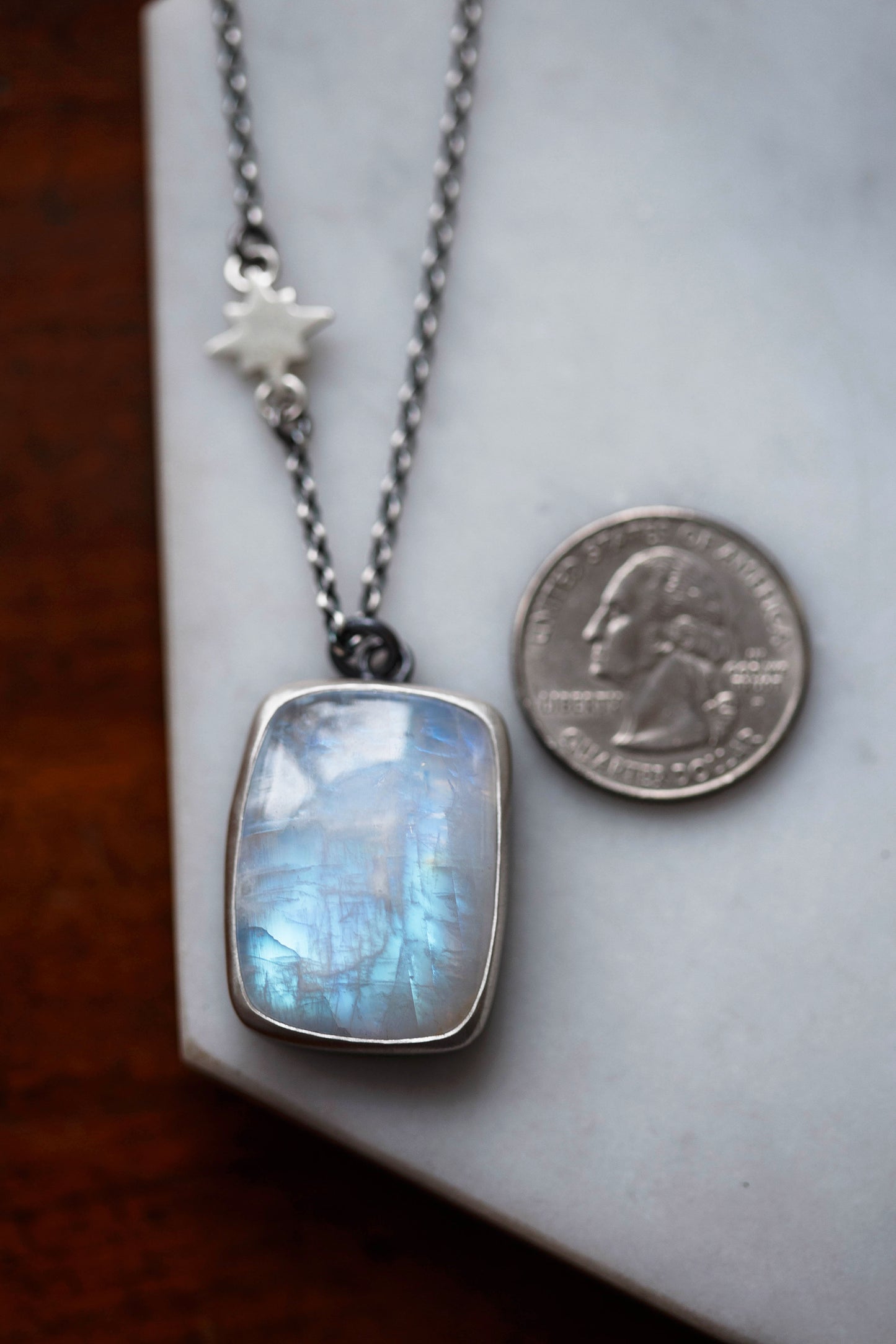 Medium  |  Moon Dust Necklace  |  #15