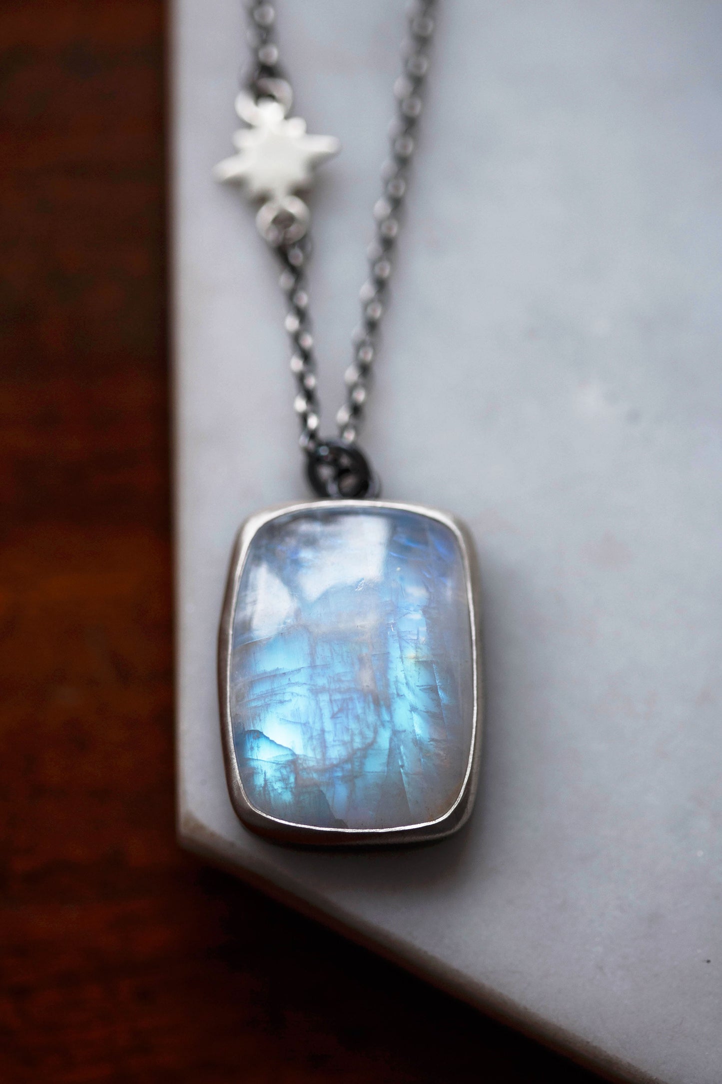 Medium  |  Moon Dust Necklace  |  #15