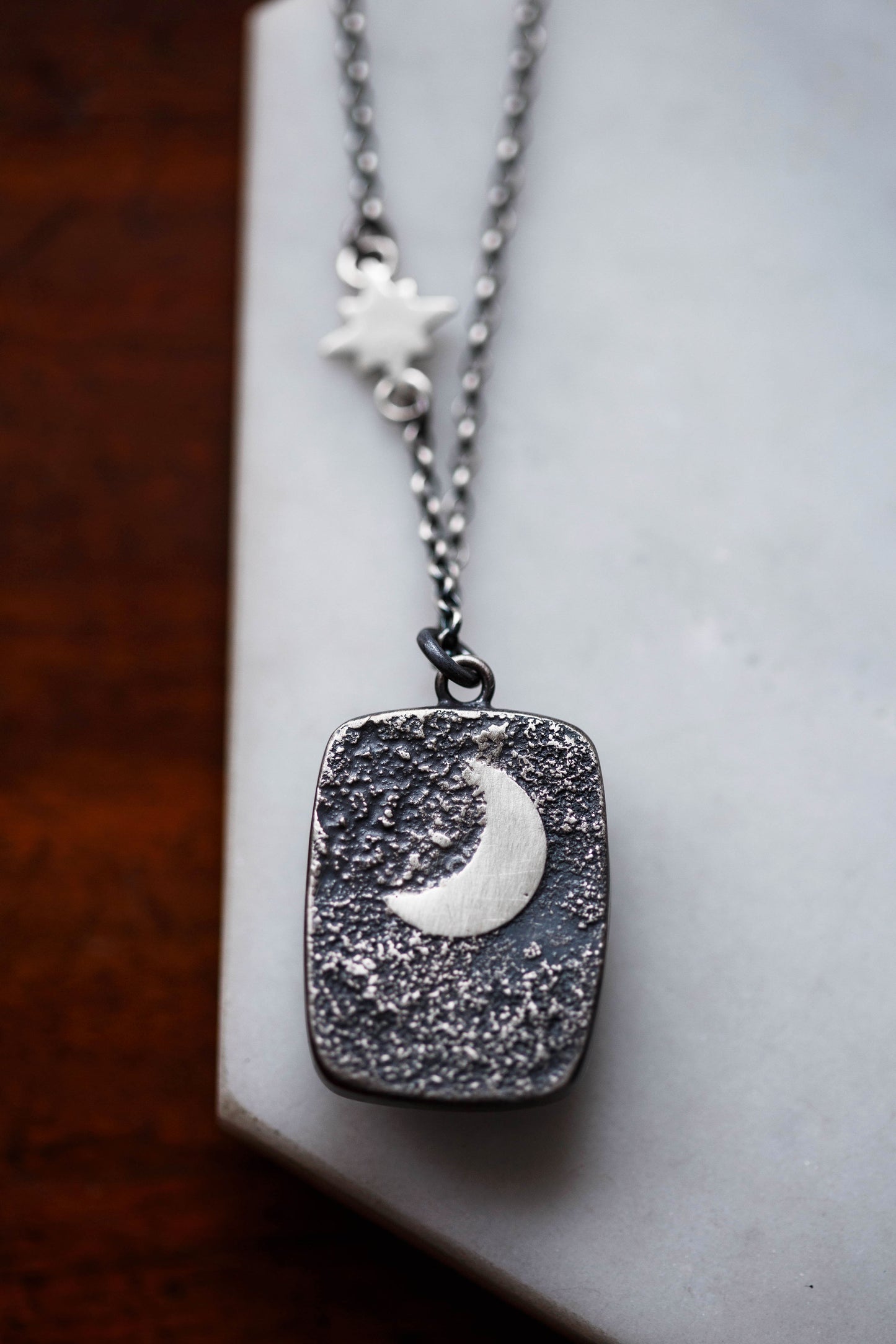 Medium  |  Moon Dust Necklace  |  #15