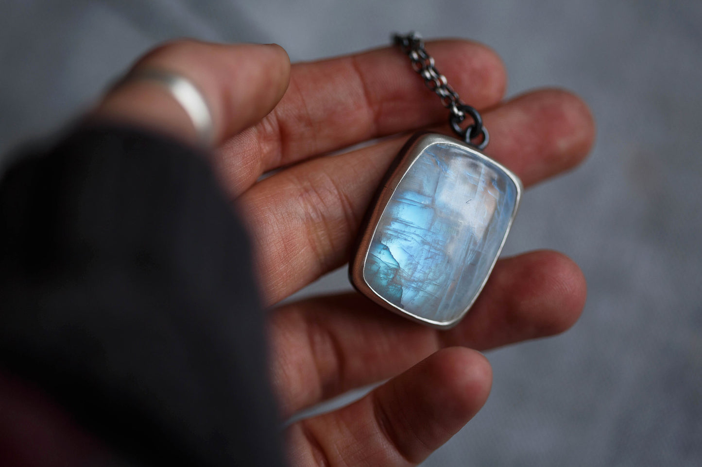 Medium  |  Moon Dust Necklace  |  #15