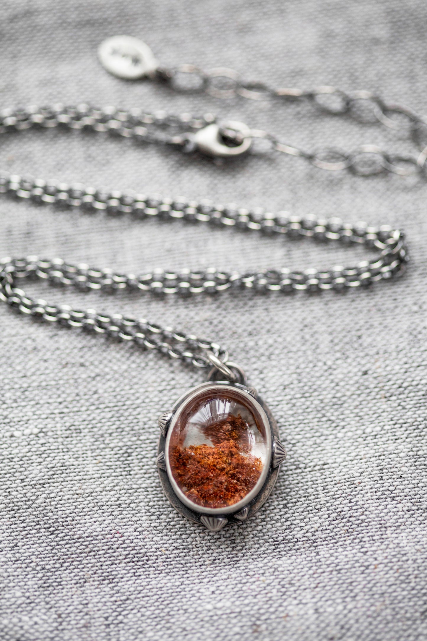 Small  |  Barnacled Tidal Pool Necklace  |  #35