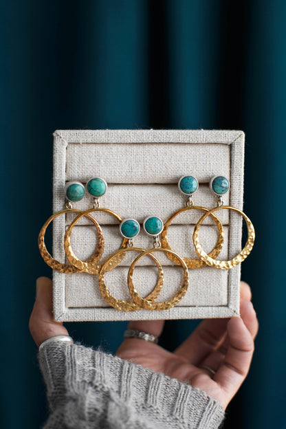 Wayfarer Earrings  |  Made to Order