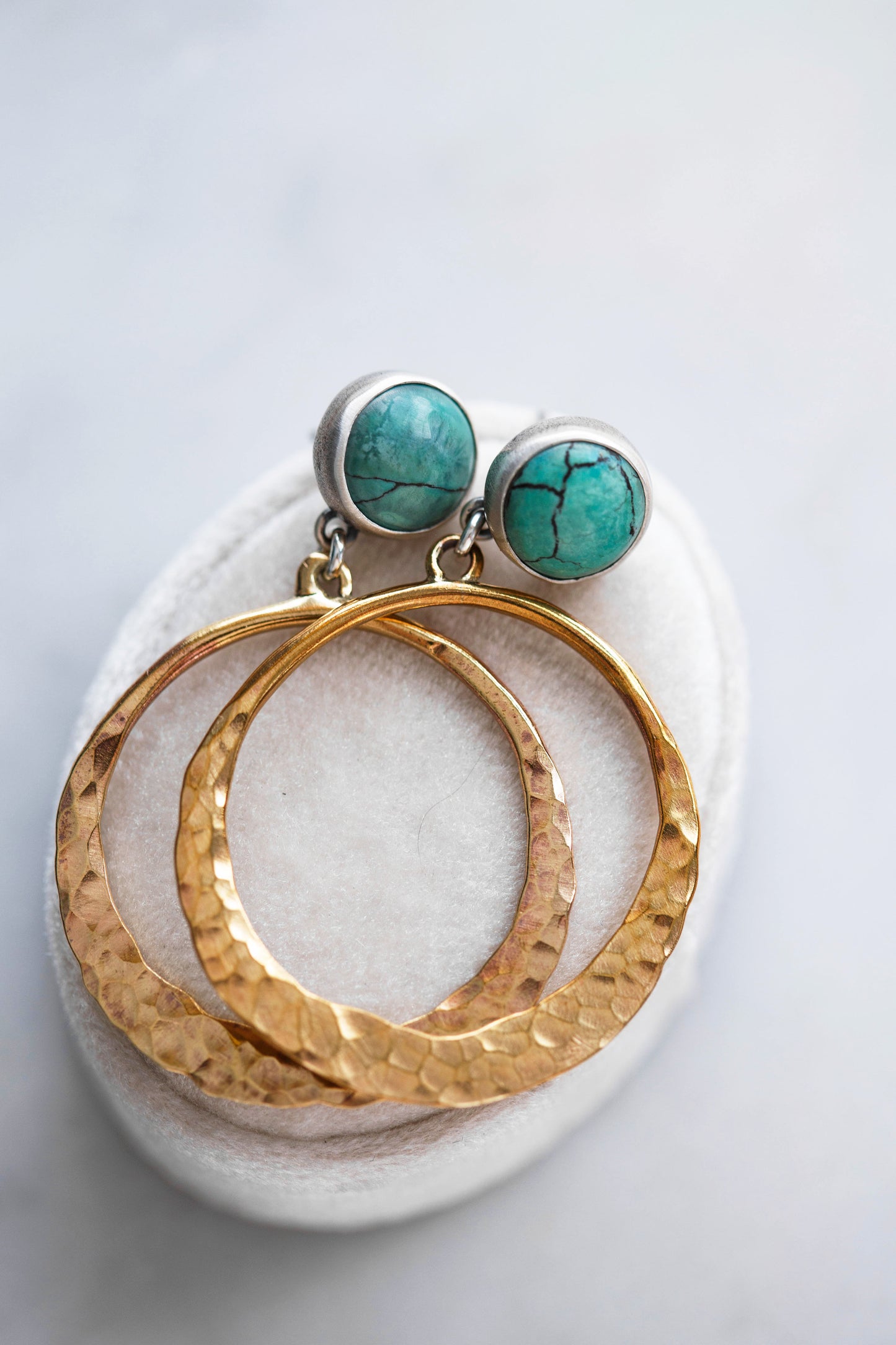 Wayfarer Earrings  |  Made to Order