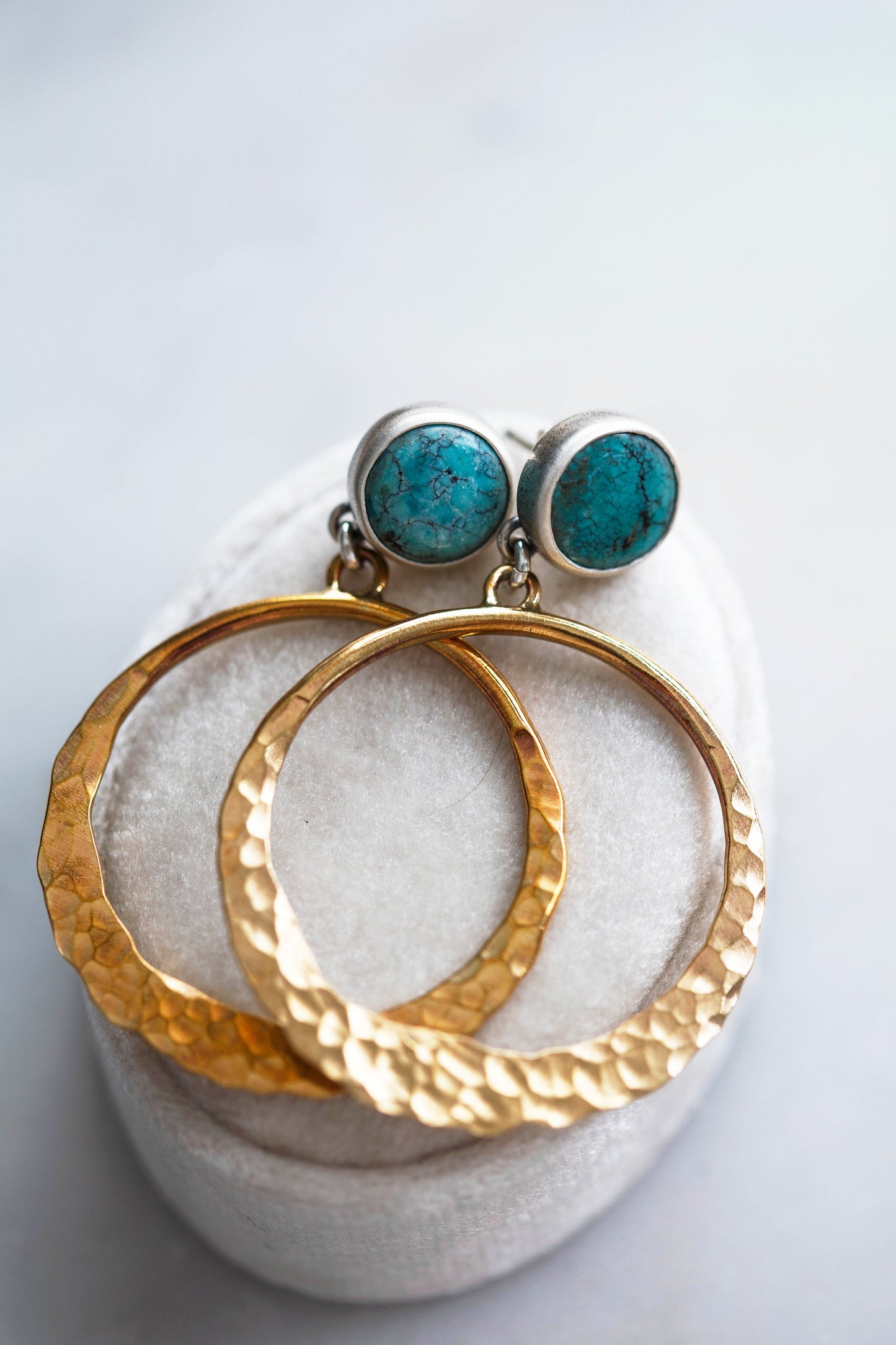 Wayfarer Earrings  |  Made to Order