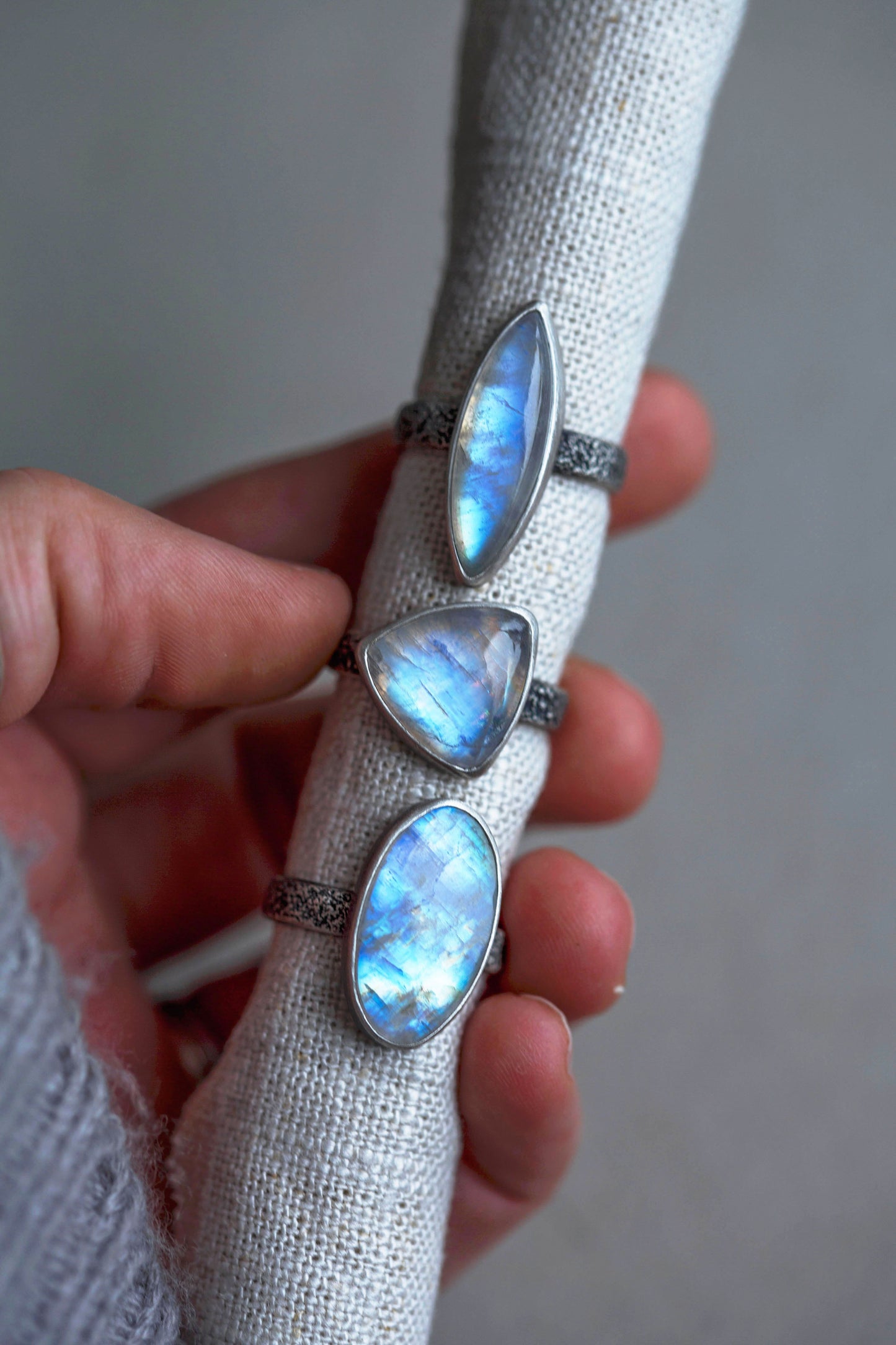 Size 9.75  |  Moon Dust Ring  |  #26